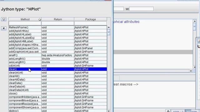 jHepWork: Using Java and Jython for data analysis смотреть онлайн