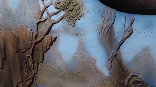 роспись барельефов . и декоративной штукатурка внутри дома... смотреть онлайн