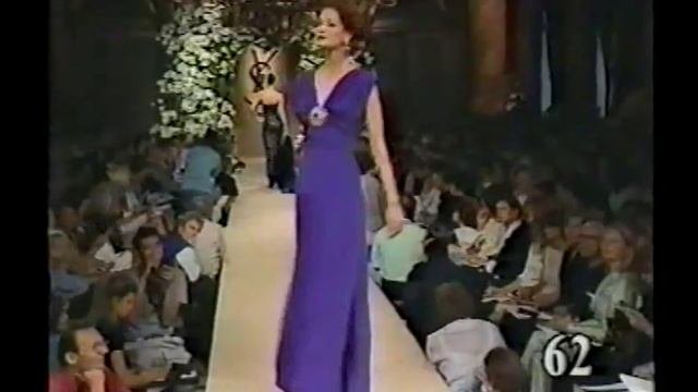 Yves Saint Laurent Haute Couture Fall Winter 1995 - Part 3
