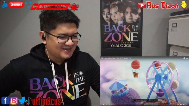 REACTION: SB19: Merry Munchkin (FULL M/V) l DUNKIN' PH смотреть онлайн