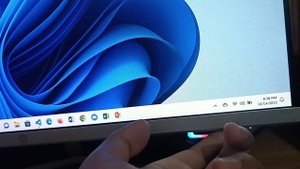 HP M22f 22" FHD IPS Monitor Unboxing Review How to use  2023