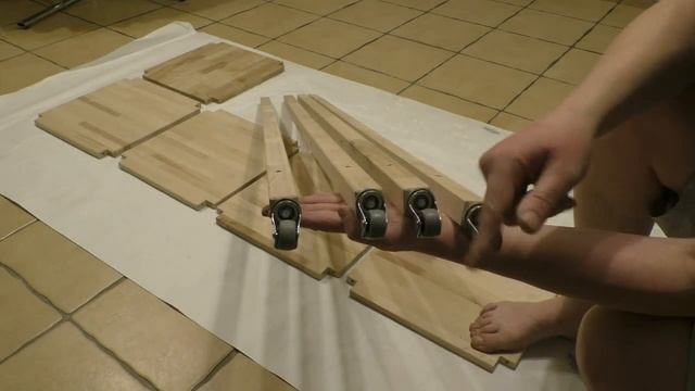 Собираем стеллаж за 20 минут