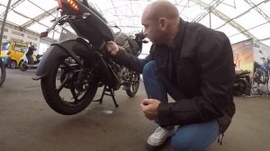 Exhaust Note Bajaj Pulsar NS 125 Звук Выхлопа