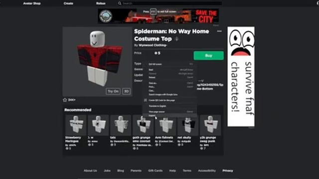 Asset Copier/Shirt & Pants Stealer (Unpatched) смотреть онлайн