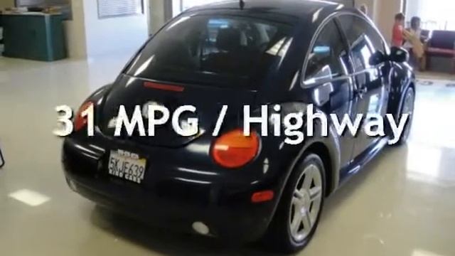 2004 Volkswagen Beetle GLS 1.8T for sale in RANCHO CUCAMONGA, CA смотреть онлайн