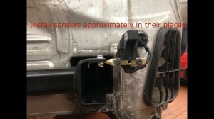 Audi A4 B6 B7 00-07 седан установка фаркопа/saloon towbar installation/Anhängerkupplung Einbau