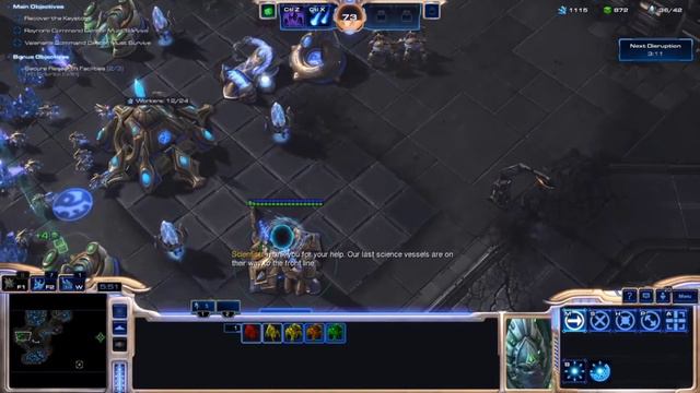 Let's Play StarCraft 2 Legacy of the Void Part 13: Immortals in the Band of Brothers. смотреть онлайн