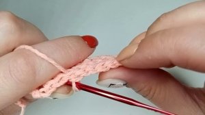 4 урок Соединительный столбик. Курс "Первые петельки"