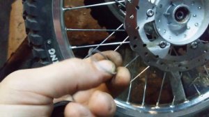 Замена подшипников в переднем колесе ( Racer Crossrunner RC 250 NC- GY8 )