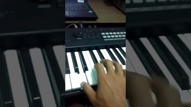 yamaha mx61   controlando pelo kontakt