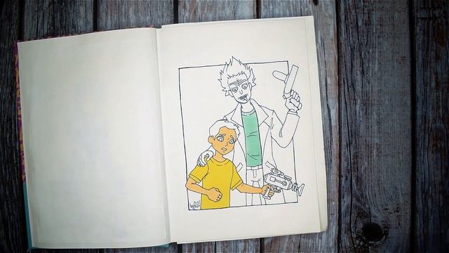 День Фанарта 3: Rick and Morty | Традишка