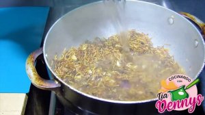 ARROZ CON FIDEOS - LOCRIO DE FIDEOS - COCINANDO CON TIA DENNYS