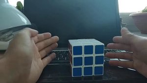 КАК СОБРАТЬ КУБИК РУБИКА 3х3 ЗА 4 ХОДА!!