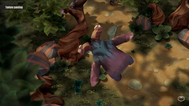 Creating a Game Character: from Concept Art to Animation. смотреть онлайн