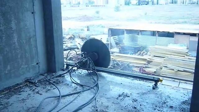 Алмазная резка перекрытия ООО Деловой мир жилой дом г. Волжский смотреть онлайн