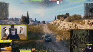 Актер в WoT #518 | Очень скучал по танкам! Ничего не поменялось в рандоме!