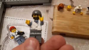 Как сделать учёного и охраника из игры SCP CB и SCP Sl | Из LEGO.