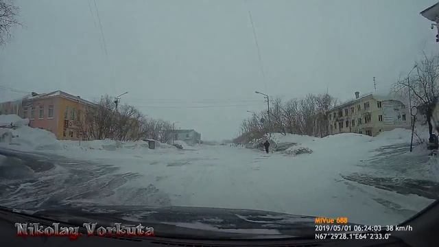 Воркута 1 мая 2019г.6 утра.mp4 смотреть онлайн