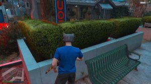 НАШЁЛ КОШМАРНУЮ МАШИНУ ФРАНКЛИНА И ПРОСЛЕДИЛ ЗА НЕЙ 🌊 ГТА 5 МОДЫ МУРКА