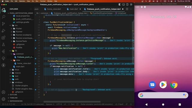 #4 Mastering Push Notifications: Firebase & Flutter Local Notification Integration