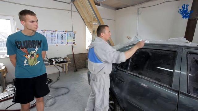 Как мы можем покрасить деталь без демонтажа молдингов смотреть онлайн