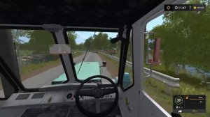 Farming Simulator 17|Запуск карьера в селе Бухалово|.ч-9|