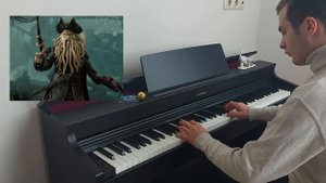 Davy Jones Theme (Piano and Organ Cover)