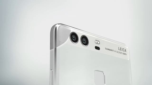 Официальное коммерческое видео Huawei P9