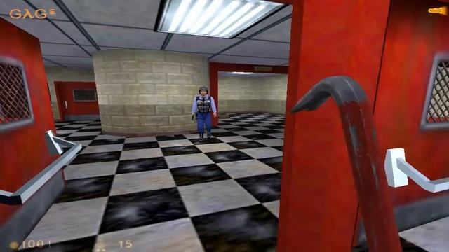 Прохождение Half Life 1(Офисы)ч.1 смотреть онлайн