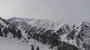 Чимбулак с высоты. Алматы 2021 / Shymbulak Almaty 2021