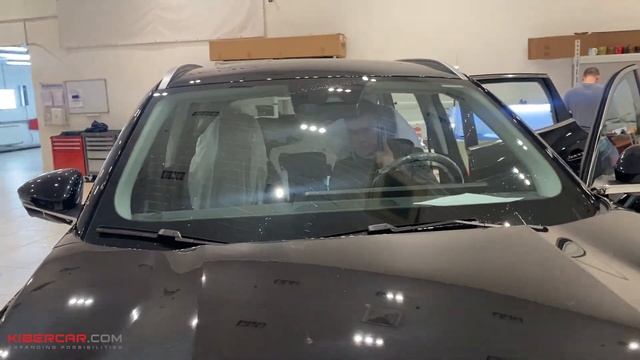 Установка омывателя камеры заднего и переднего вида на Exeed TXL смотреть онлайн