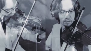 A.Piazzolla "Libertango" Anatoly Cheremukhin, version para 4 violines - Пьяццолла Либертанго скрипк