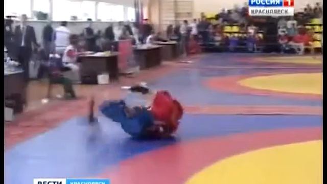 Турнир Азиатской части России по самбо смотреть онлайн