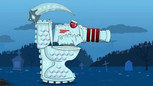 Evolution KV-44: hybrids, skibidi toilet, skeleton - cartoons about tanks