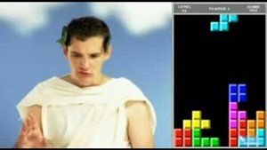 Бог тетриса.