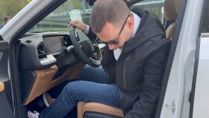 GAC Trumpchi ES9: новый флагман на базе модели GS8 #китайскиеавто #ES9