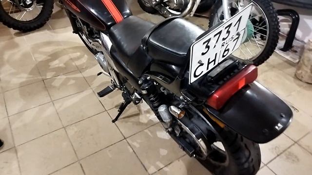 Прощание с японским мотоциклом Kawasaki Eliminator 250. смотреть онлайн