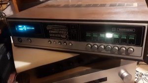 Radiotehnika UKU 020 stereo soviet amplifier test green edition