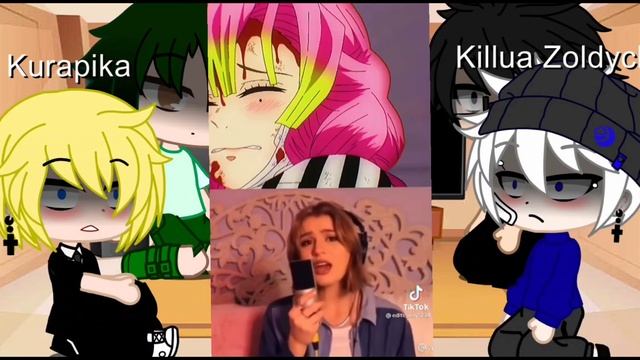 Hunter x Hunter react to Gon's sister | Y/n = gon's sister | Y/n as Mitsuri | HxH x Y/n | short? смотреть онлайн