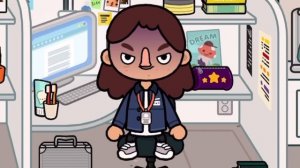 ПЕРВЫЙ ДЕНЬ РАБОТЫ РИТЫ! ?? Toca Boca Life World