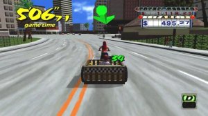 Crazy Taxi: Xbox 360 - Bike Tour of Original Map