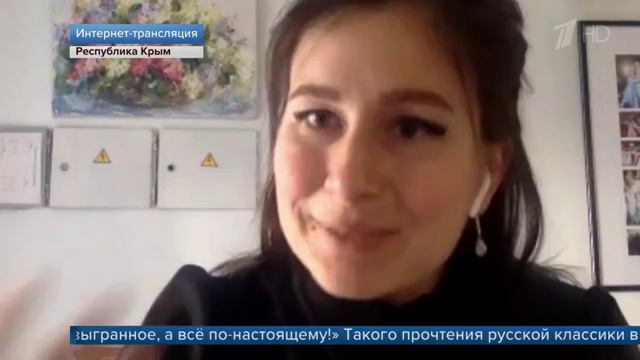 канал РОССИЯ о нашем проекте