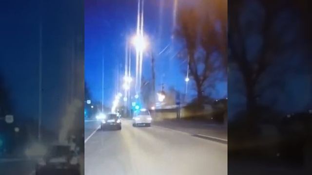 Момент крушения истребителя в Иркутске попал на видеорегистратор