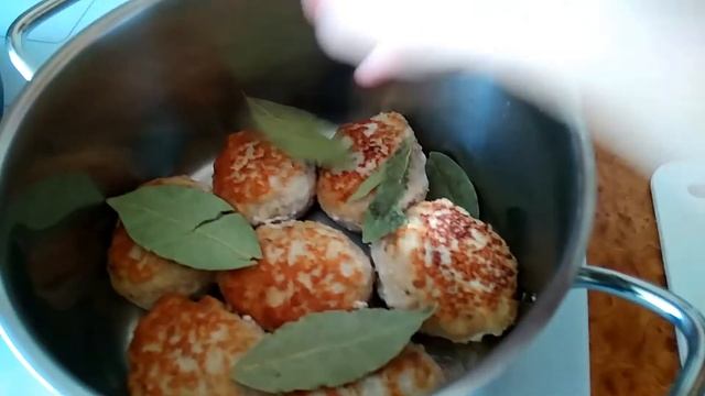 Рецепт котлет по домашнему смотреть онлайн