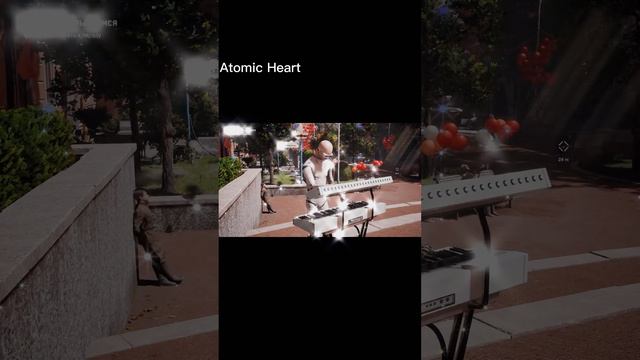 песня из Atomic Heart камарова