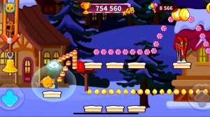 Talking Tom Candy Run: Говорящий Том и его команда догоняют грабителя в Сладких Мирах!