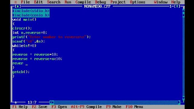 Reverse any given number using a simple temporary storage in c,java,python,php programming language смотреть онлайн