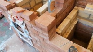 Обзор моей первой уличной печи "Ростов" по проекту Ивана Антонова "Самодельского"