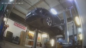 Установка фаркопа на Haval F7x 2021 год. MOTODOR, арт. 93110-A