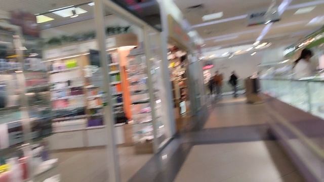 Прогулка по Москве: обзор ТРЦ Метромаркет возле станции метро Сокол.